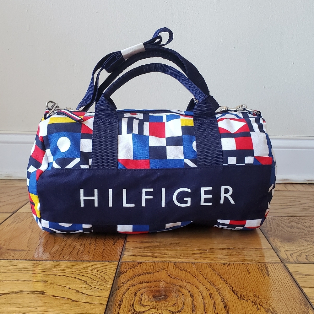 ‼️SOLD‼️  Tommy Hilfiger Weekend Duffle - Canvas